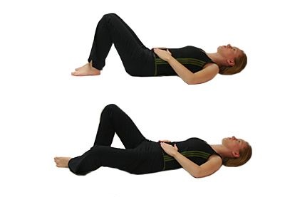 Pilates Aid for Low Back